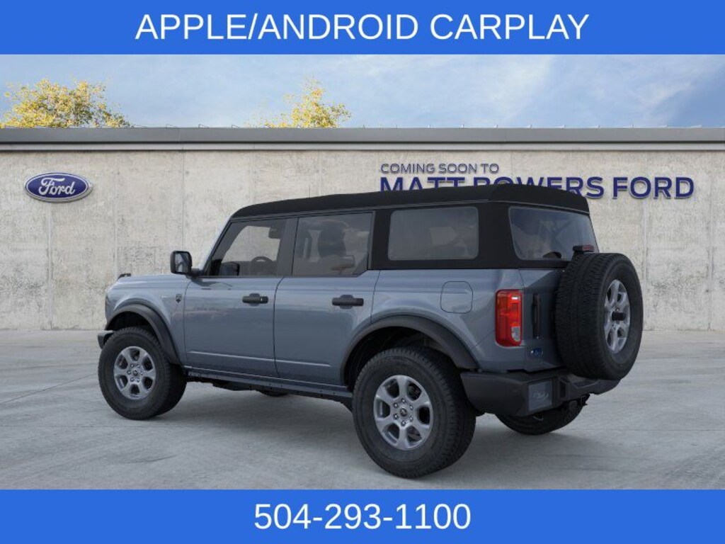 New 2025 Ford Bronco Big Bend SUV