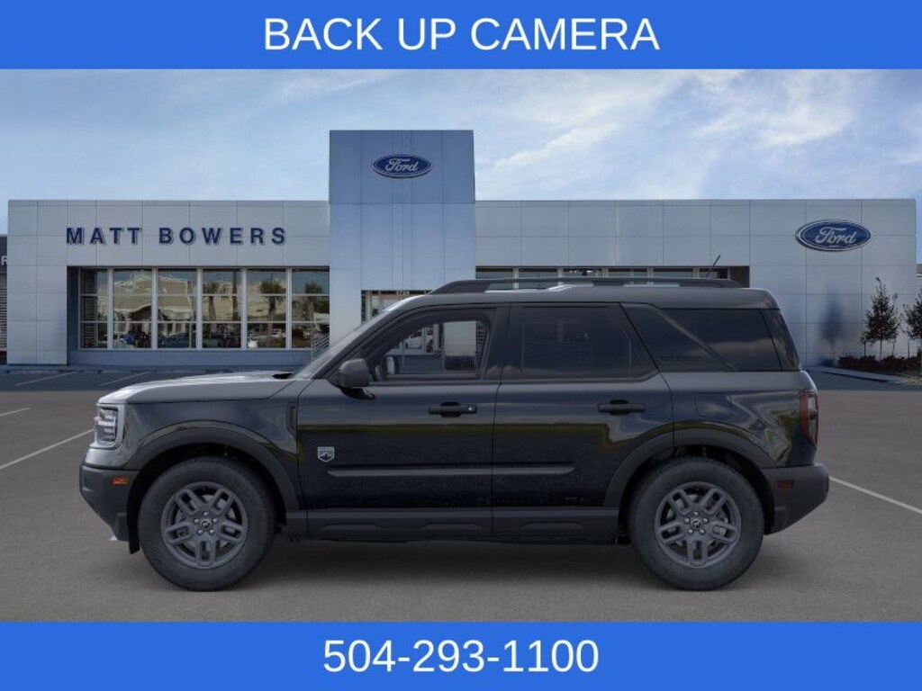 New 2025 Ford Bronco Sport Big Bend SUV