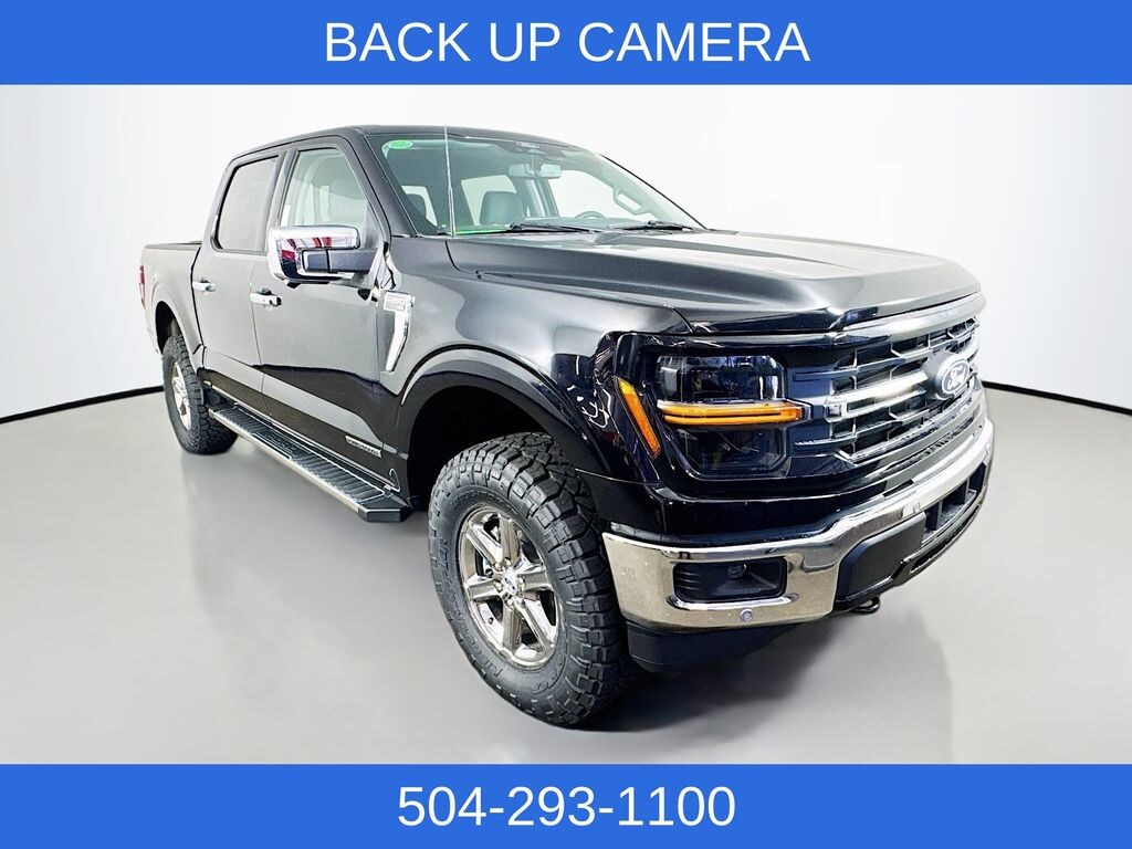 New 2025 Ford F-150 XLT Truck SuperCrew Cab