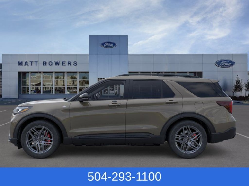 New 2026 Ford Explorer ST-Line SUV