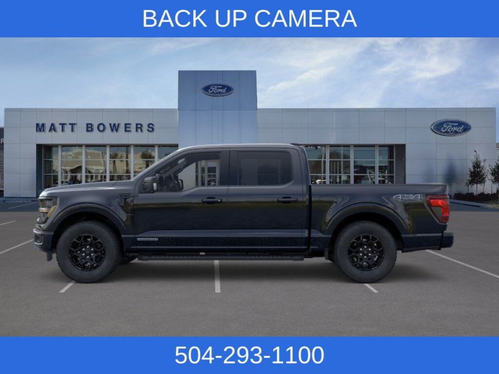 New 2025 Ford F-150 XLT Truck SuperCrew Cab