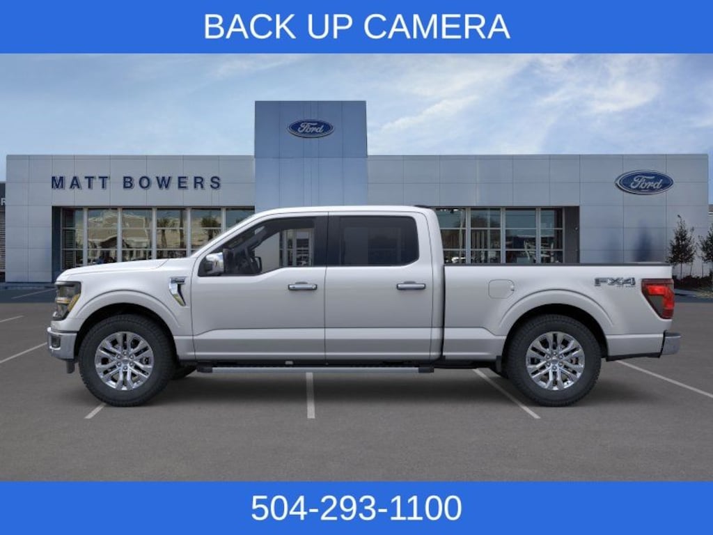New 2026 Ford F-150 XLT Truck SuperCrew Cab
