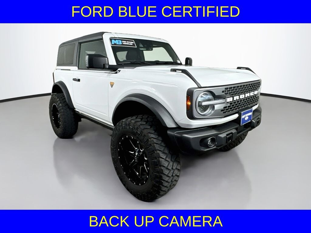 Certified 2022 Ford Bronco Outer Banks Advanced SUV