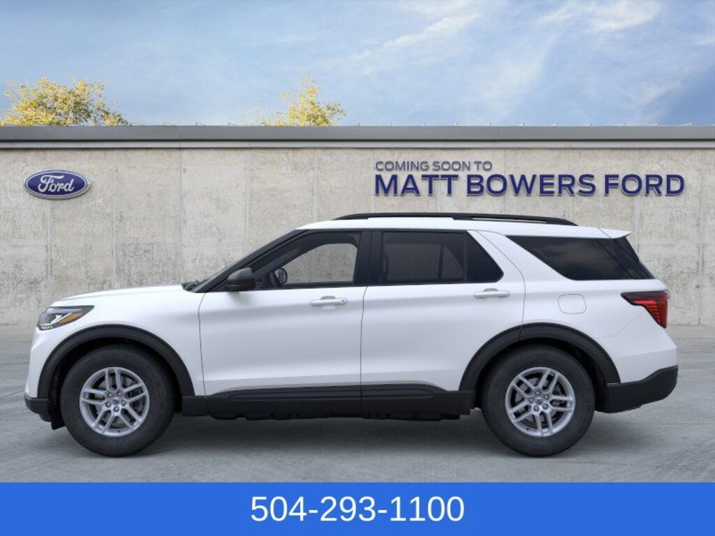 New 2026 Ford Explorer Active SUV