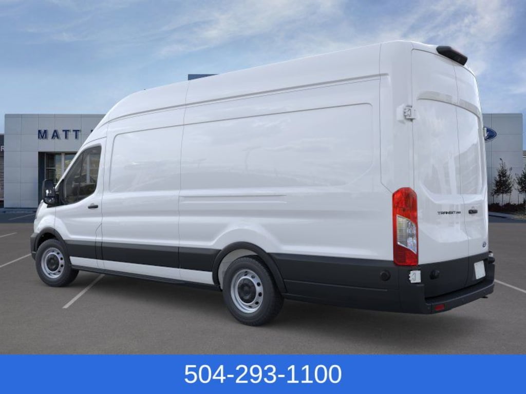 New 2026 Ford Transit-250 Cargo Van Cargo Extended