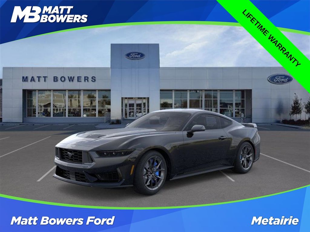 2025 Ford Mustang Coupe 