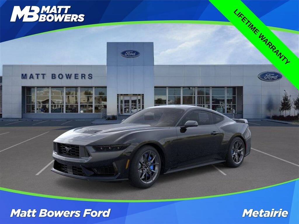 New 2025 Ford Mustang Dark Horse Coupe