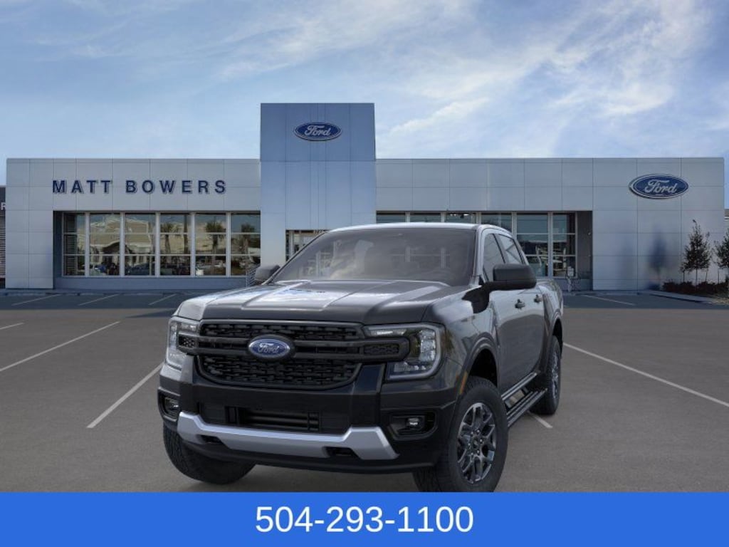 New 2025 Ford Ranger XLT Truck SuperCrew