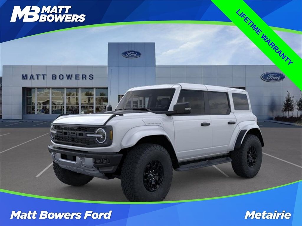 New 2026 Ford Bronco Raptor SUV