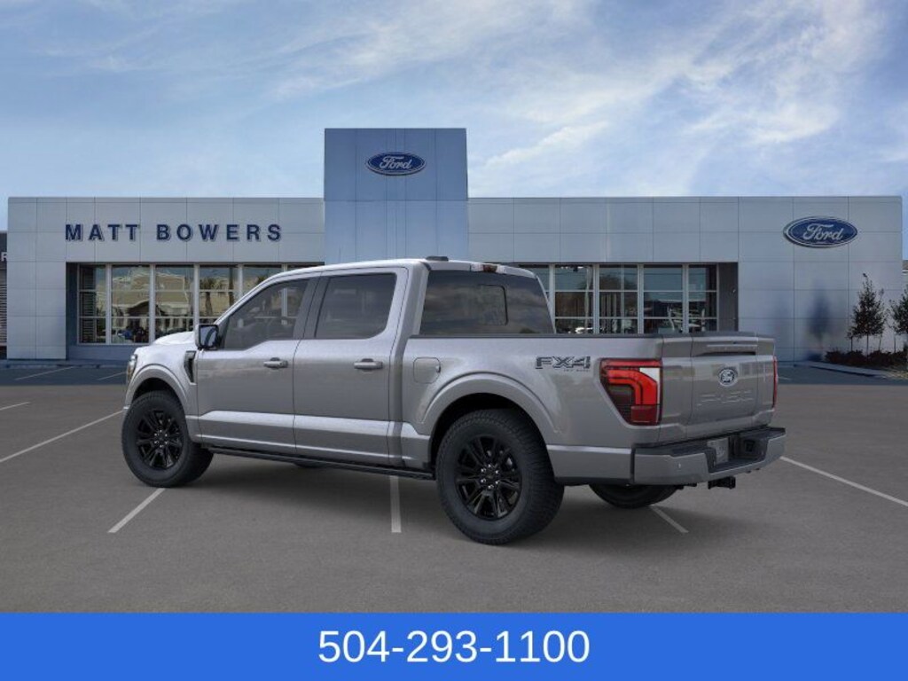 New 2025 Ford F-150 Platinum Truck SuperCrew Cab