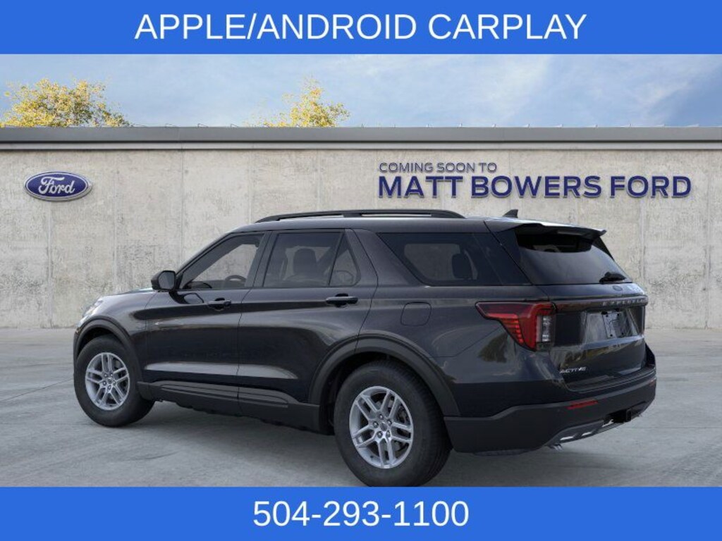 New 2026 Ford Explorer Active SUV