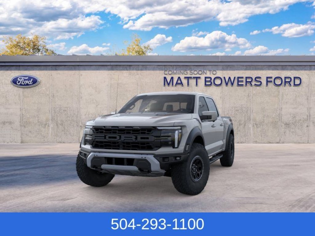 New 2026 Ford F-150 Raptor Truck SuperCrew Cab