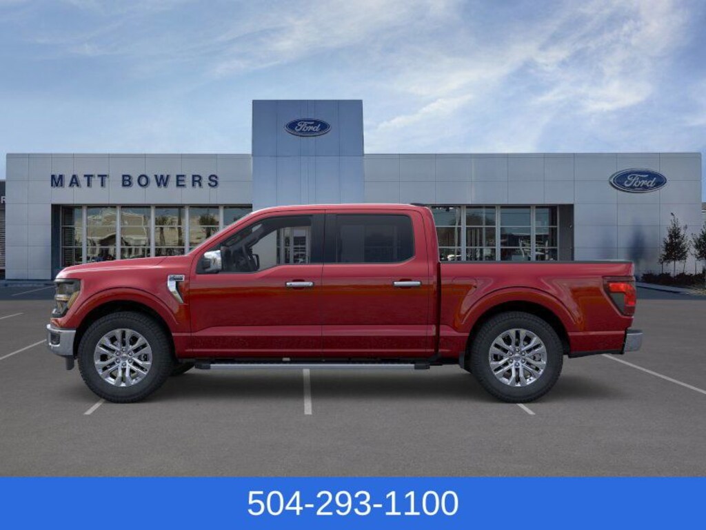 New 2025 Ford F-150 XLT Truck SuperCrew Cab