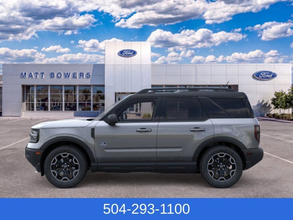 New 2026 Ford Bronco Sport Outer Banks SUV