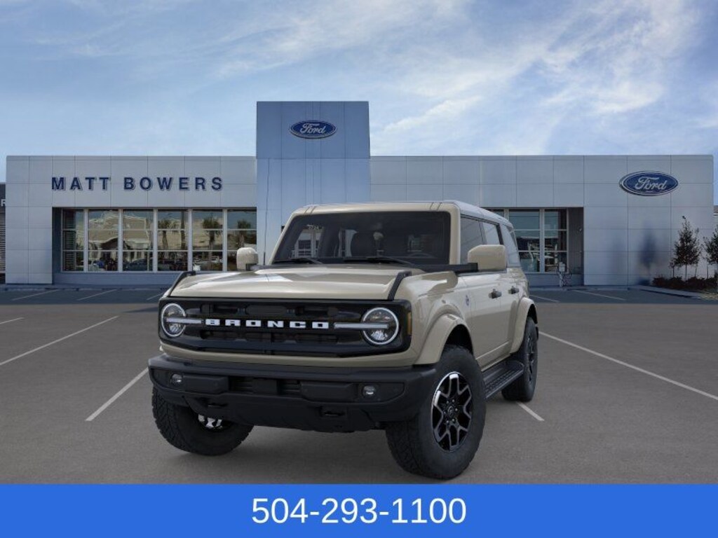 New 2026 Ford Bronco Outer Banks SUV