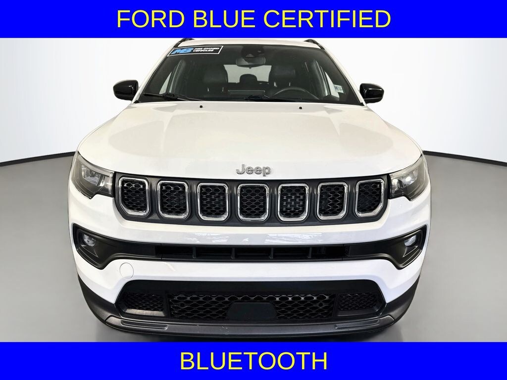 Certified 2024 Jeep Compass Latitude SUV
