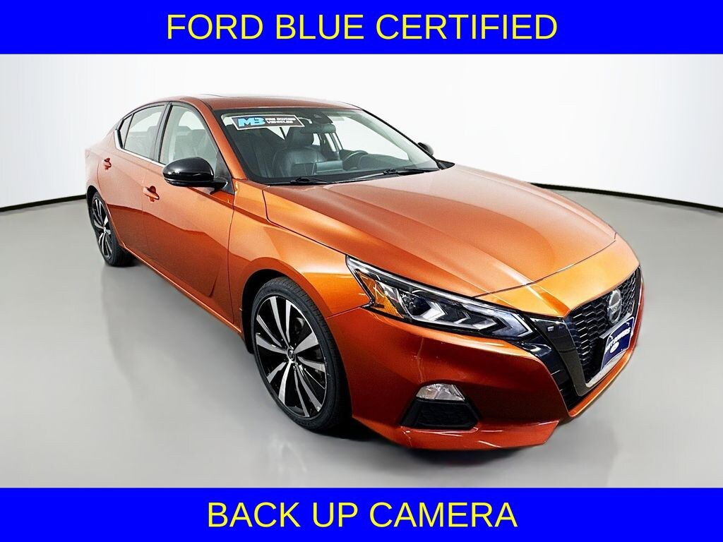 Certified 2022 Nissan Altima 2.0 SR Sedan