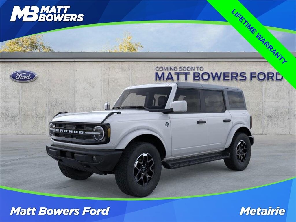 New 2026 Ford Bronco Outer Banks SUV
