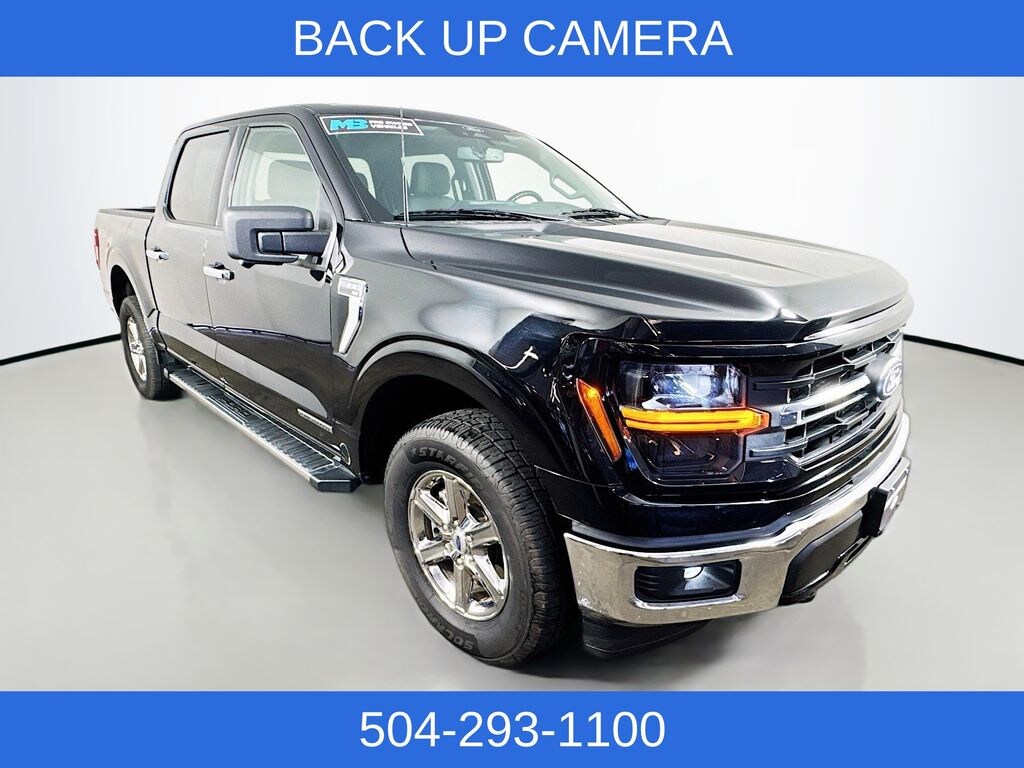 Used 2024 Ford F-150 XLT Truck SuperCrew Cab