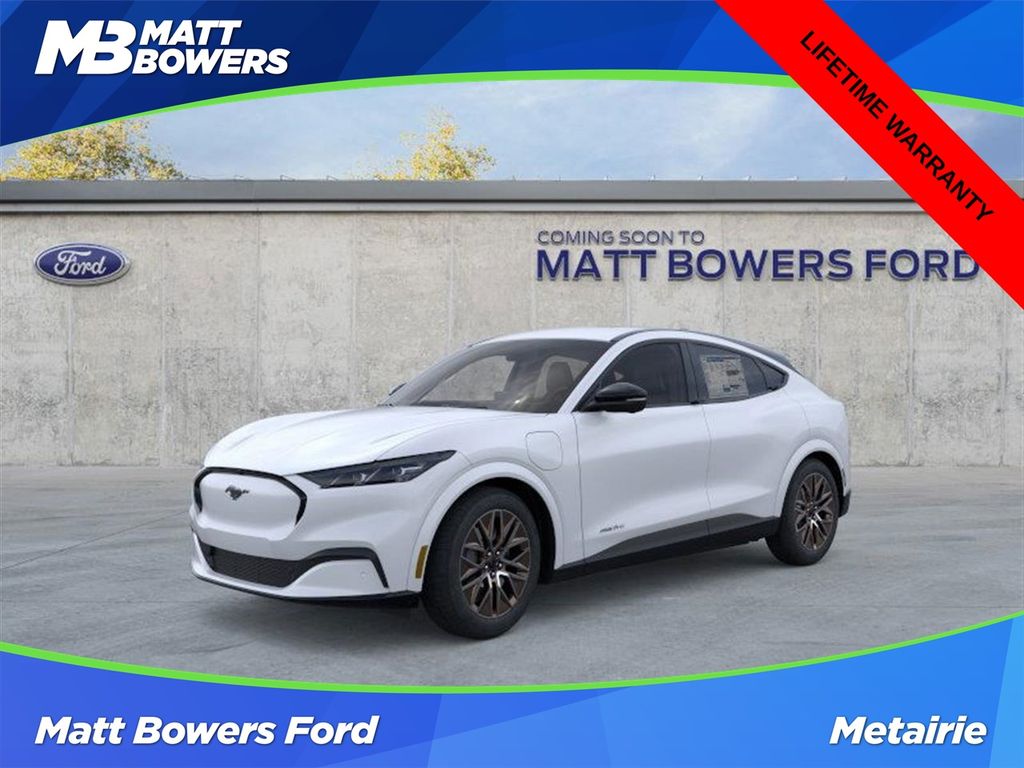 2026 Ford Mustang Mach-E SUV 
