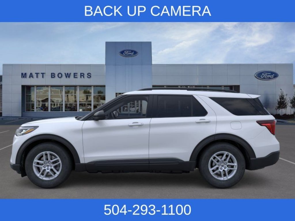 New 2026 Ford Explorer Active SUV