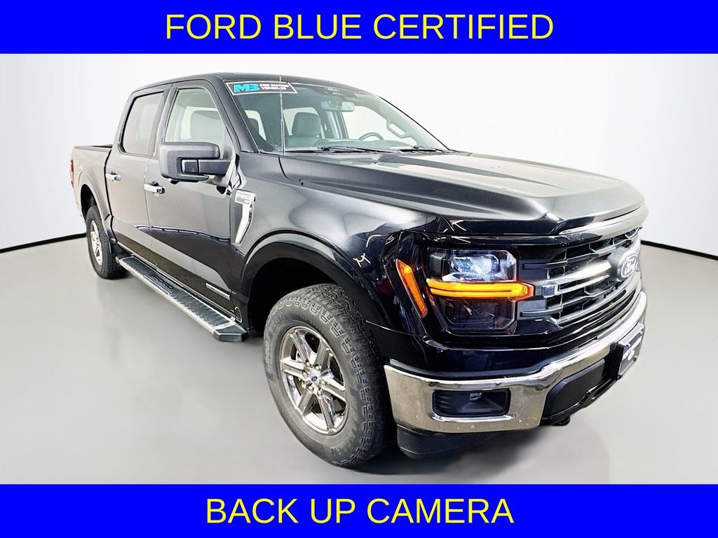 Certified 2024 Ford F-150 XLT Truck SuperCrew Cab