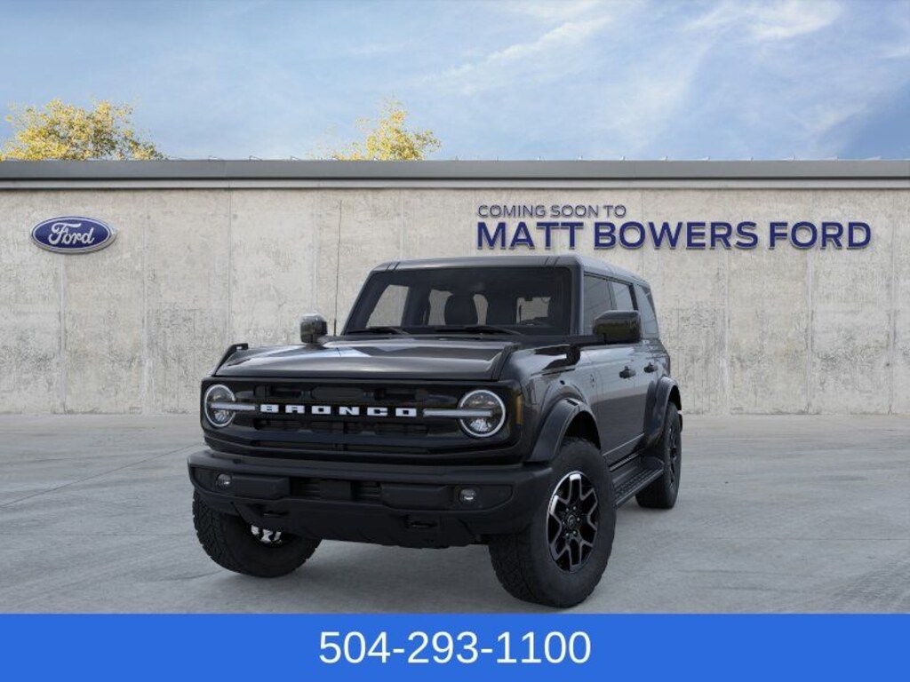New 2026 Ford Bronco Outer Banks SUV