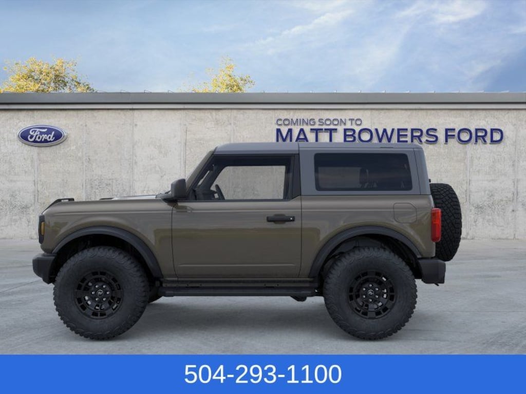 New 2026 Ford Bronco Base SUV