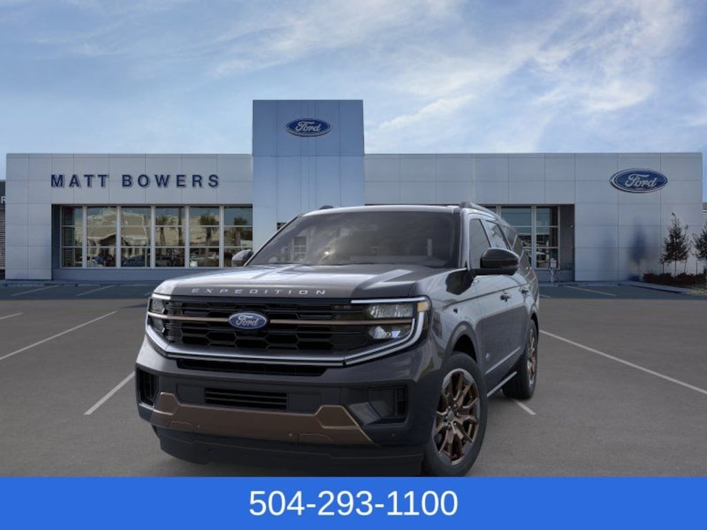 New 2026 Ford Expedition King Ranch SUV