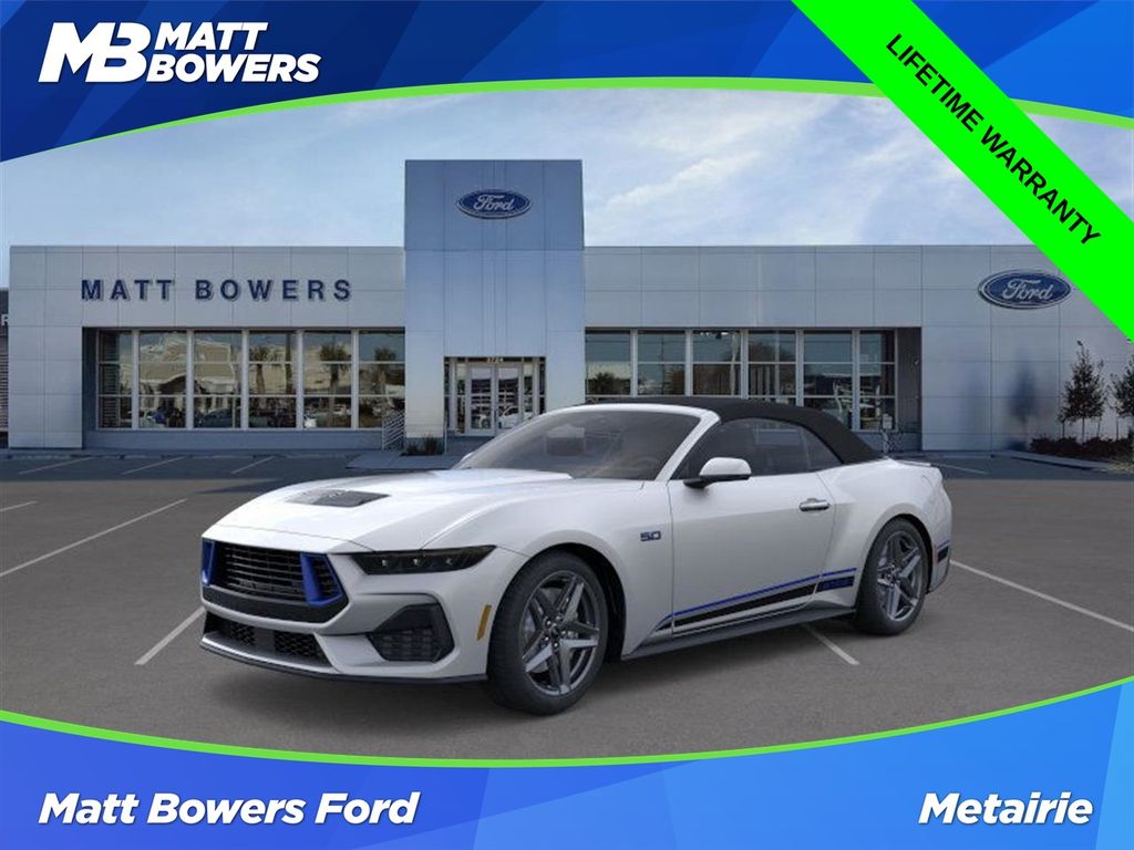 2025 Ford Mustang Convertible  2025 Ford Mustang Convertible