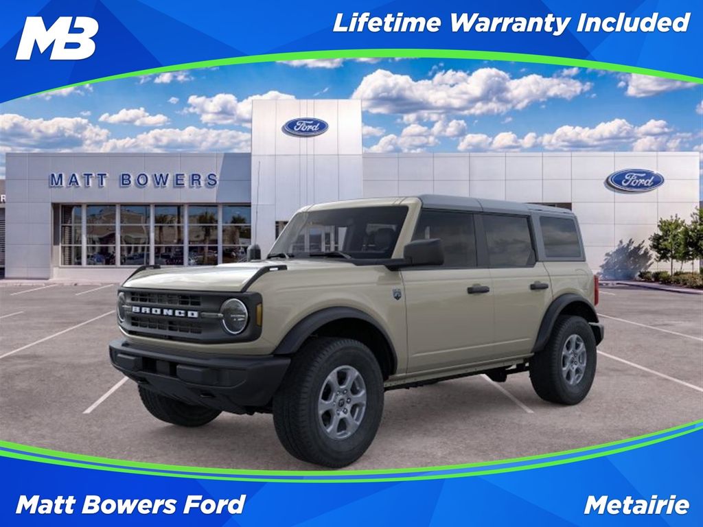 2026 Ford Bronco SUV 