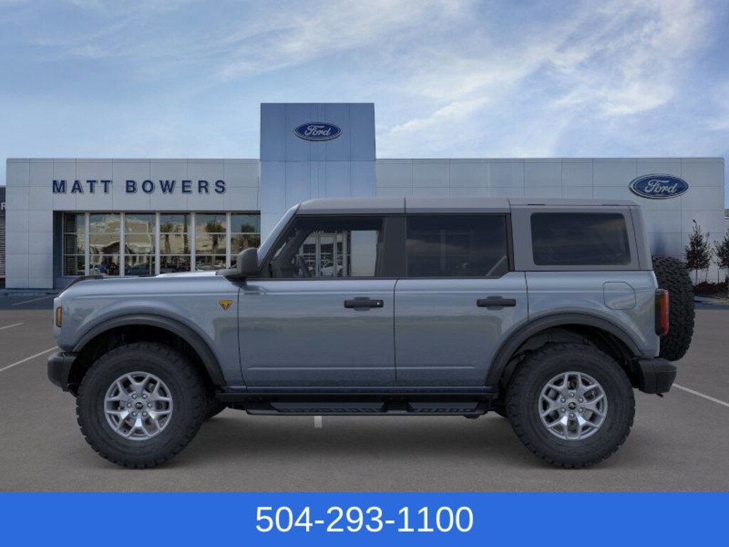 New 2025 Ford Bronco Badlands SUV