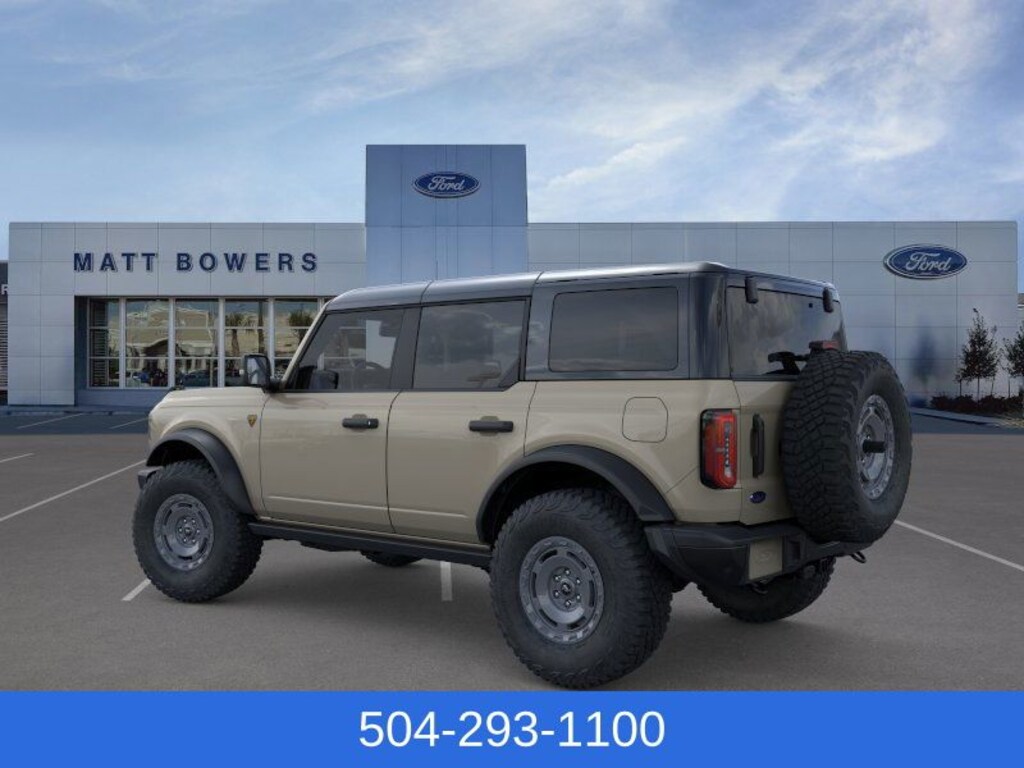 New 2025 Ford Bronco Badlands SUV