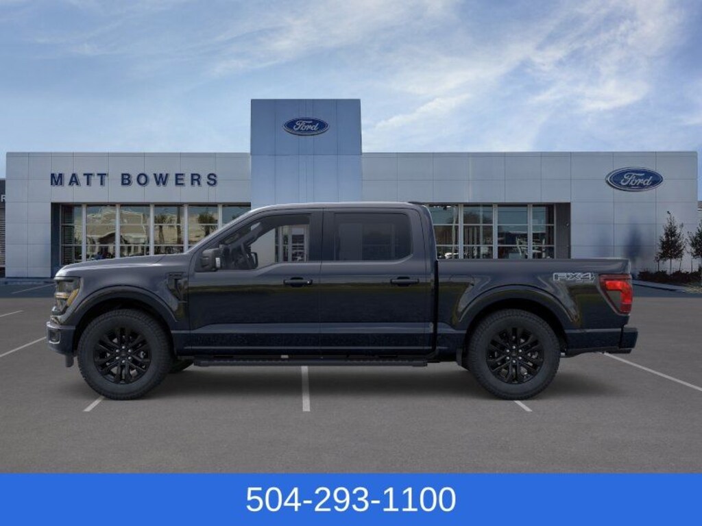 New 2026 Ford F-150 XLT Truck SuperCrew Cab