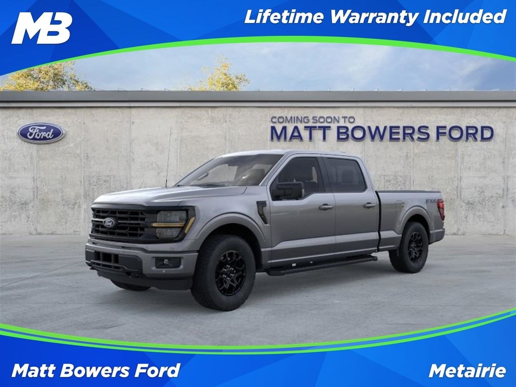 New 2026 Ford F-150 XLT Truck SuperCrew Cab