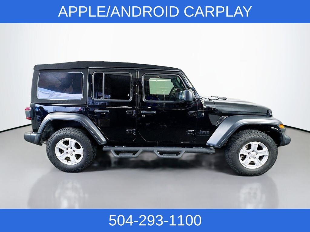 Used 2023 Jeep Wrangler 4-DOOR SPORT 4X4 SUV