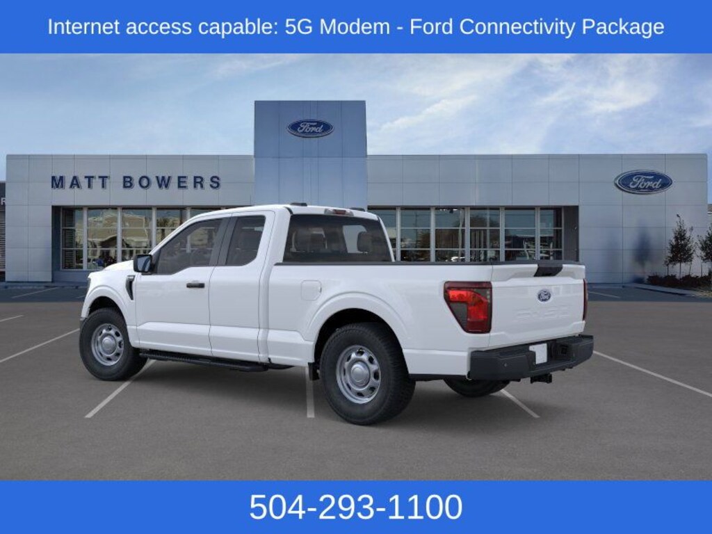 New 2026 Ford F-150 XL Truck SuperCab