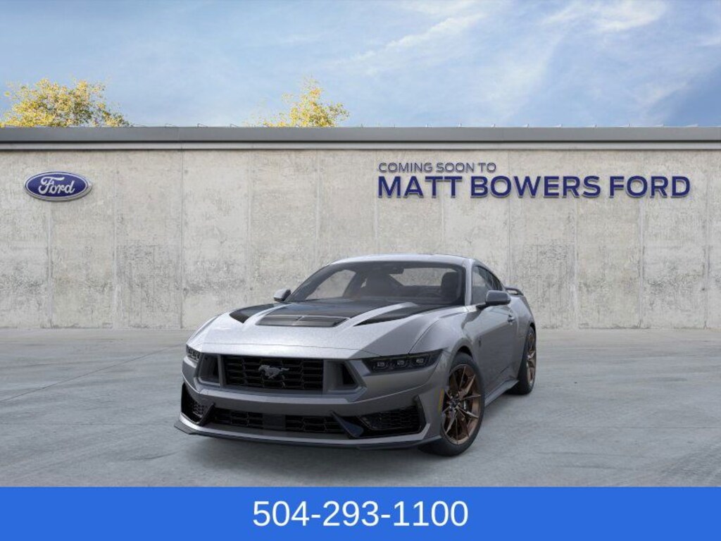 New 2026 Ford Mustang Dark Horse Coupe