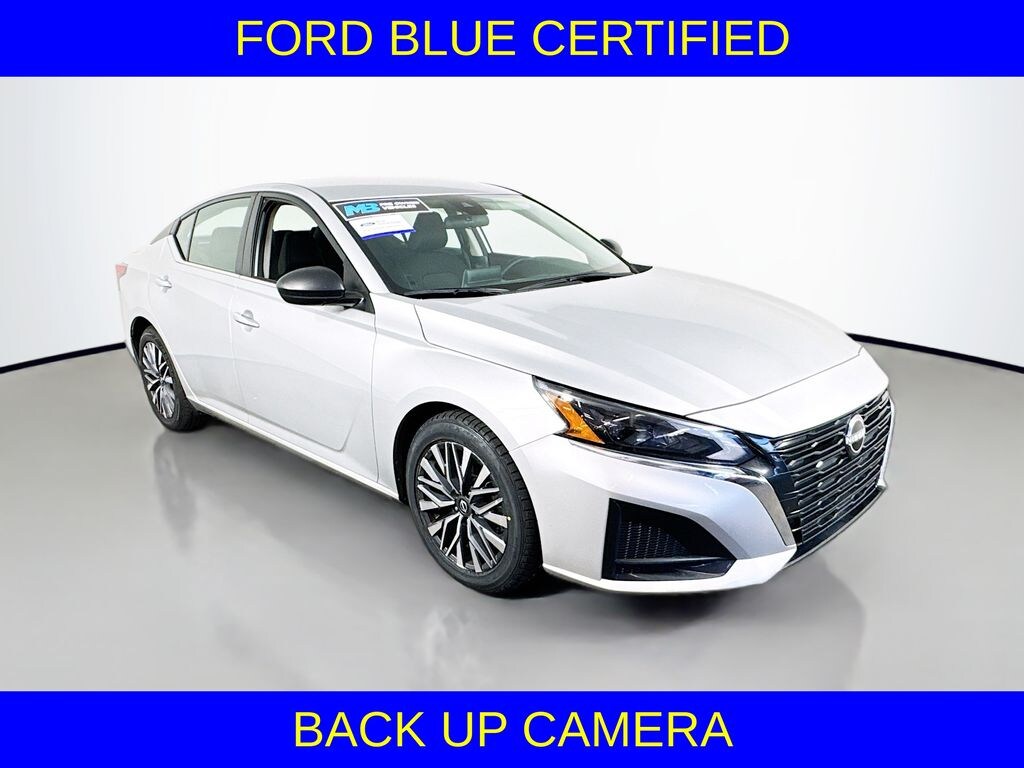 Certified 2024 Nissan Altima 2.5 SV Sedan