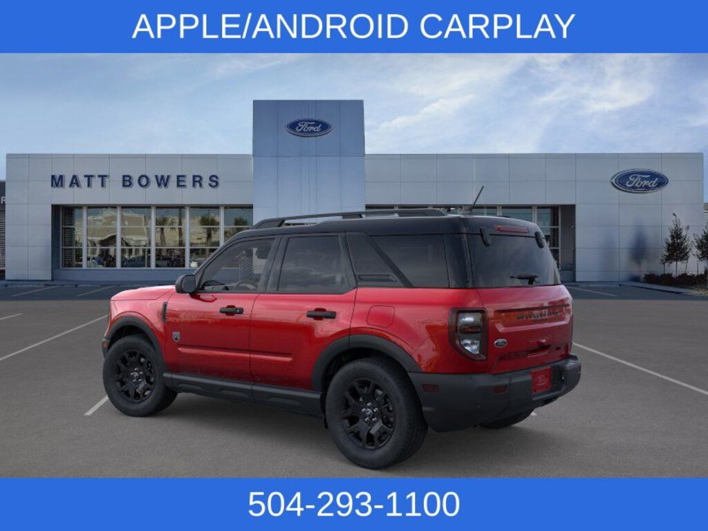 New 2025 Ford Bronco Sport Big Bend SUV