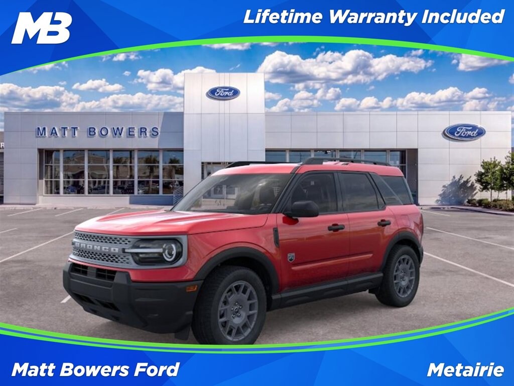 New 2026 Ford Bronco Sport Big Bend SUV