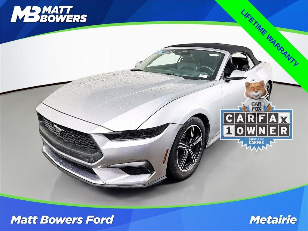 Certified 2025 Ford Mustang Convertible