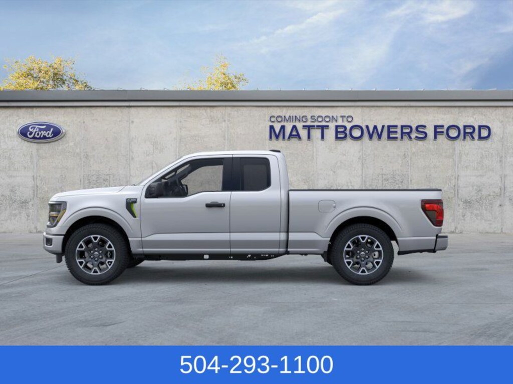 New 2025 Ford F-150 STX Truck SuperCab