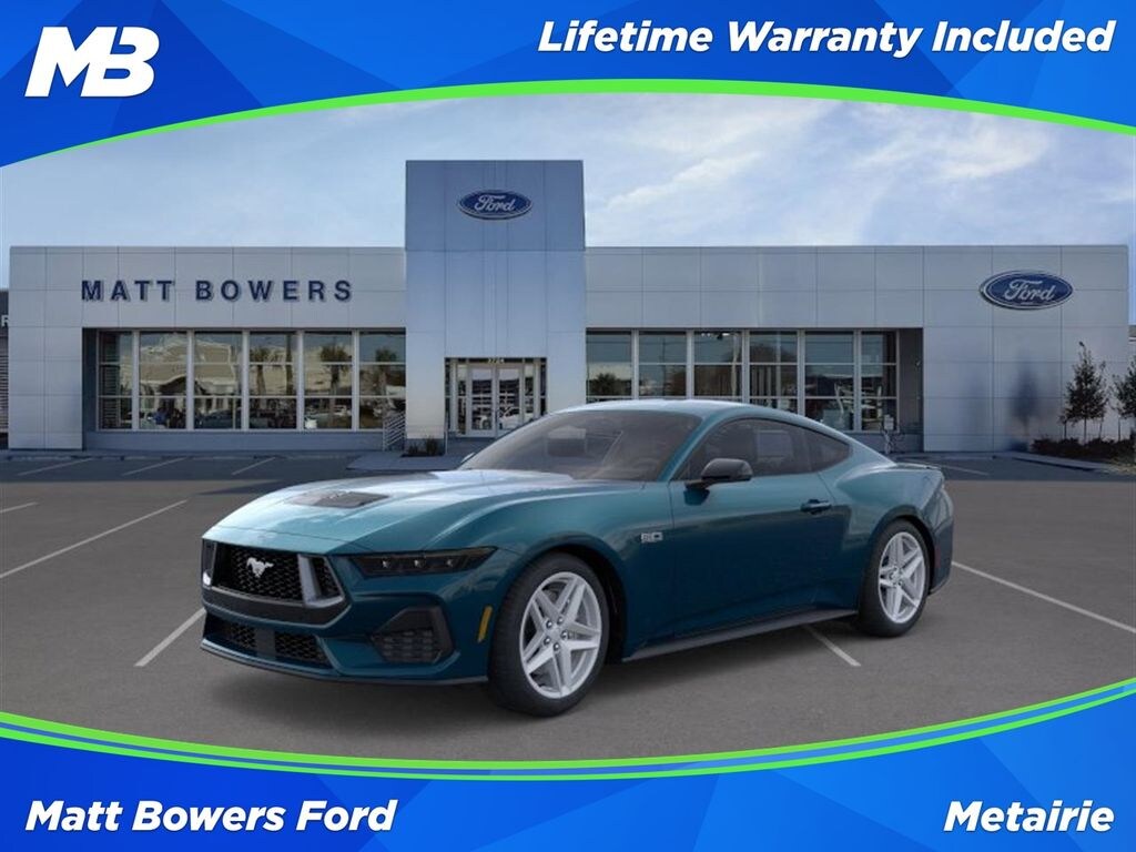 New 2026 Ford Mustang Coupe