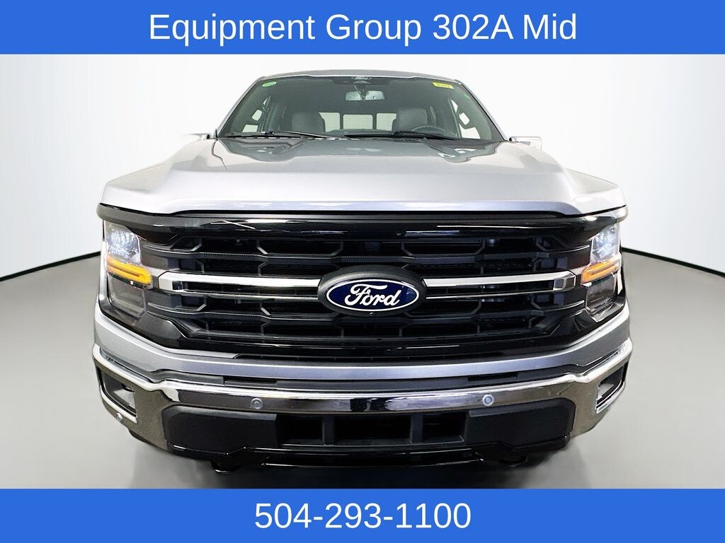 New 2025 Ford F-150 XLT Truck SuperCrew Cab