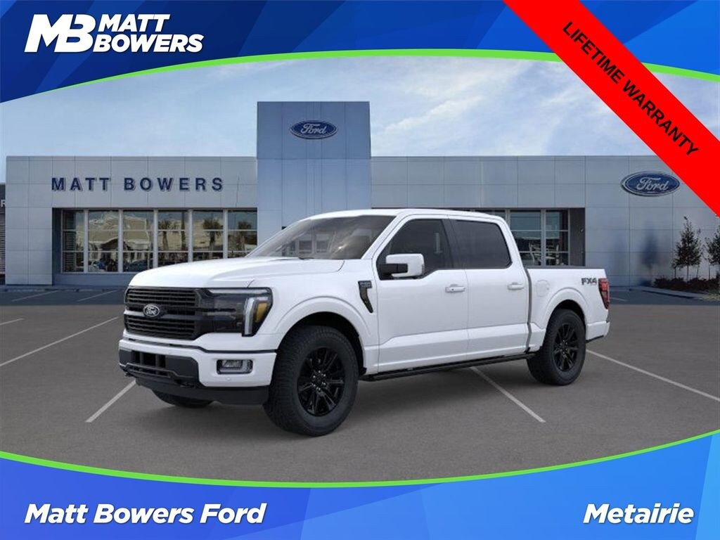 New 2025 Ford F-150 Platinum Truck SuperCrew Cab