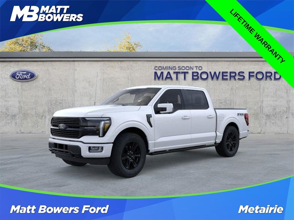 New 2025 Ford F-150 Platinum Truck SuperCrew Cab