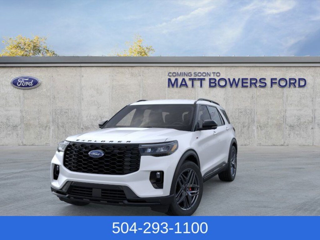 New 2026 Ford Explorer ST-Line SUV