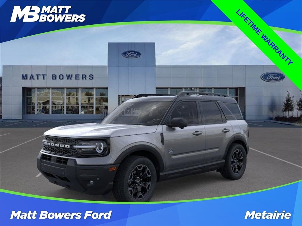 New 2025 Ford Bronco Sport Outer Banks SUV