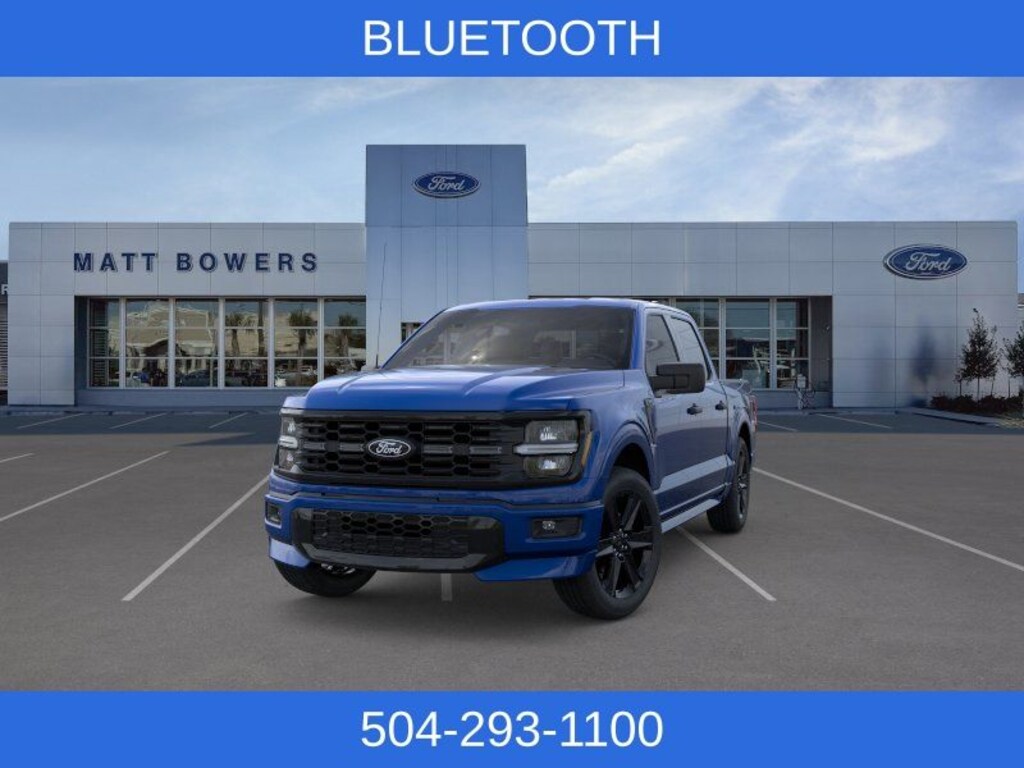 New 2026 Ford F-150 STX Truck SuperCrew Cab